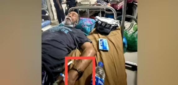 മരണക്കിടക്കയിലും മുൻ മന്ത്രിക്ക് വിലങ്ങ്; മുഹമ്മദ് യൂനുസ് സർക്കാരിനെതിരെ വ്യാപക വിമർശനം