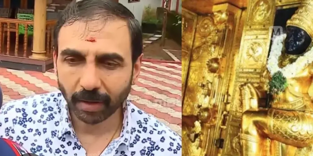 ‘നടന്നത് വൻ ഗൂഢാലോചന; സഹായിച്ചവർക്കെല്ലാം പ്രത്യുപകാരം ചെയ്തു’: ദേവസ്വം ഉദ്യോഗസ്ഥരെ കുരുക്കി പോറ്റിയുടെ മൊഴി