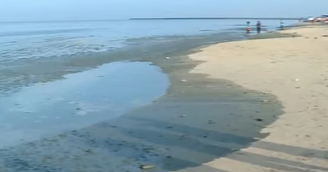 കടല്‍ ഉള്‍വലിഞ്ഞ സംഭവം : പിന്നില്‍ ചെളി അടിയല്‍ പ്രതിഭാസമെന്ന് കണ്ടെത്തി