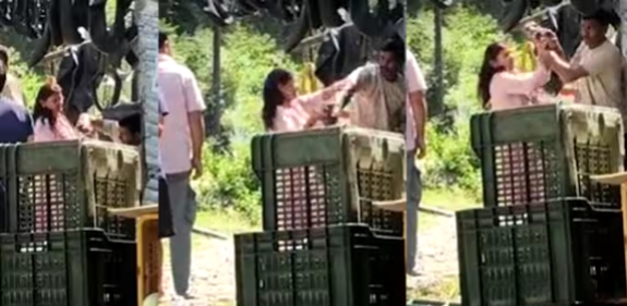 മകളോട് മോശമായി പെരുമാറി; യുവാവിനെ ചെരുപ്പൂരി അടിച്ചു മാതാവ്