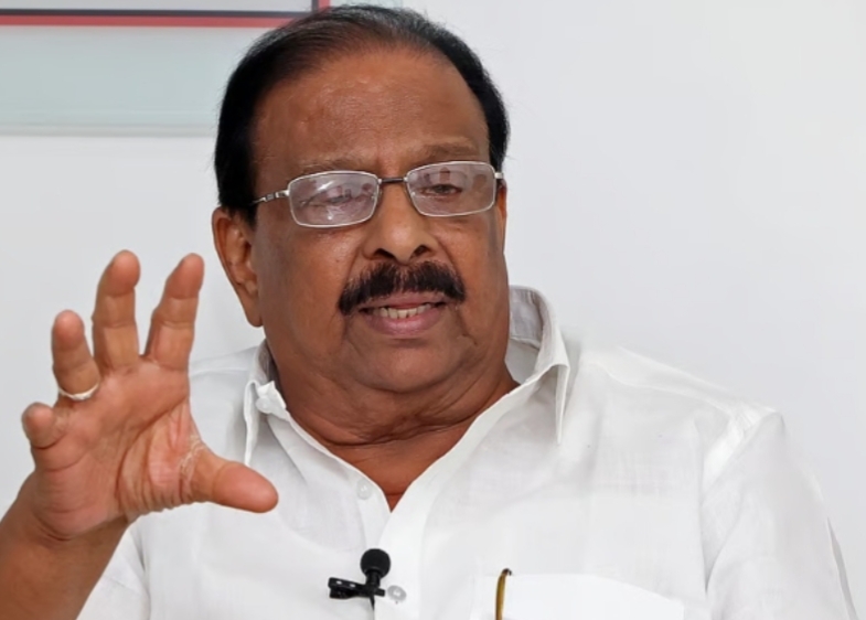 കെ.സുധാകരന് ദേഹാസ്വാസ്ഥ്യം; ആശുപത്രിയിൽ പ്രവേശിപ്പിച്ചു