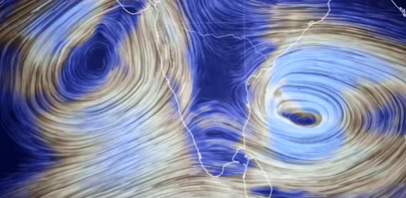 മൊൻത’ ചുഴലിക്കാറ്റ് ഇന്നു രാത്രി കര തൊടും; ജാഗ്രത
