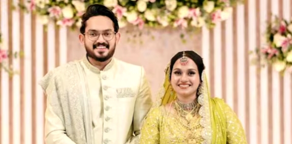 കാർ നിയന്ത്രണം വിട്ട് ബൈക്കിൽ ഇടിച്ചു; നവദമ്പതികൾക്ക് ദാരുണാന്ത്യം; വിവാഹിതരായത് ഏഴു മാസം മുൻപ്