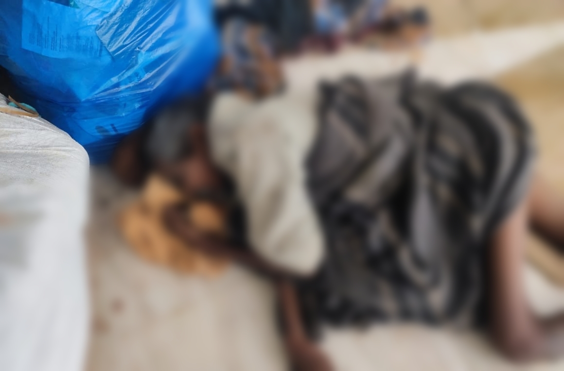 ബസ് സ്റ്റാൻഡിൽ വയോധികനെ മരിച്ച നിലയിൽ കണ്ടെത്തി