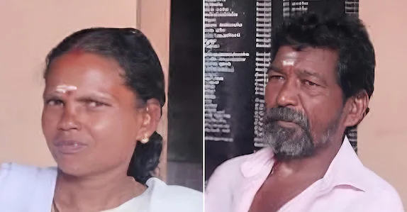 കുടുംബവഴക്കിനിടെ ഭാര്യയെ കൊടുവാളുകൊണ്ട് വെട്ടിക്കൊലപ്പെടുത്തി; ഭർത്താവ് പിടിയിൽ