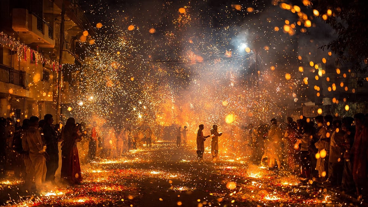 ദീപാവലിക്ക് പടക്കം പൊട്ടിക്കാന്‍ പോവുകയാണോ, ഇക്കാര്യങ്ങള്‍ ശ്രദ്ധിക്കണം, ഓര്‍മിപ്പിച്ച് പൊലീസ്
