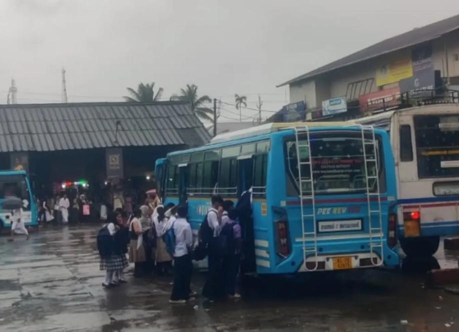 സ്വകാര്യബസ് പണിമുടക്ക് പിൻവലിച്ചു