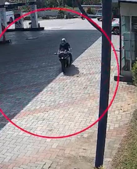 ബൈക്കിൽ ഫുൾ ടാങ്ക് പെട്രോൾ അടിച്ചു:പണം നൽകാതെ മുങ്ങി യുവാവ്