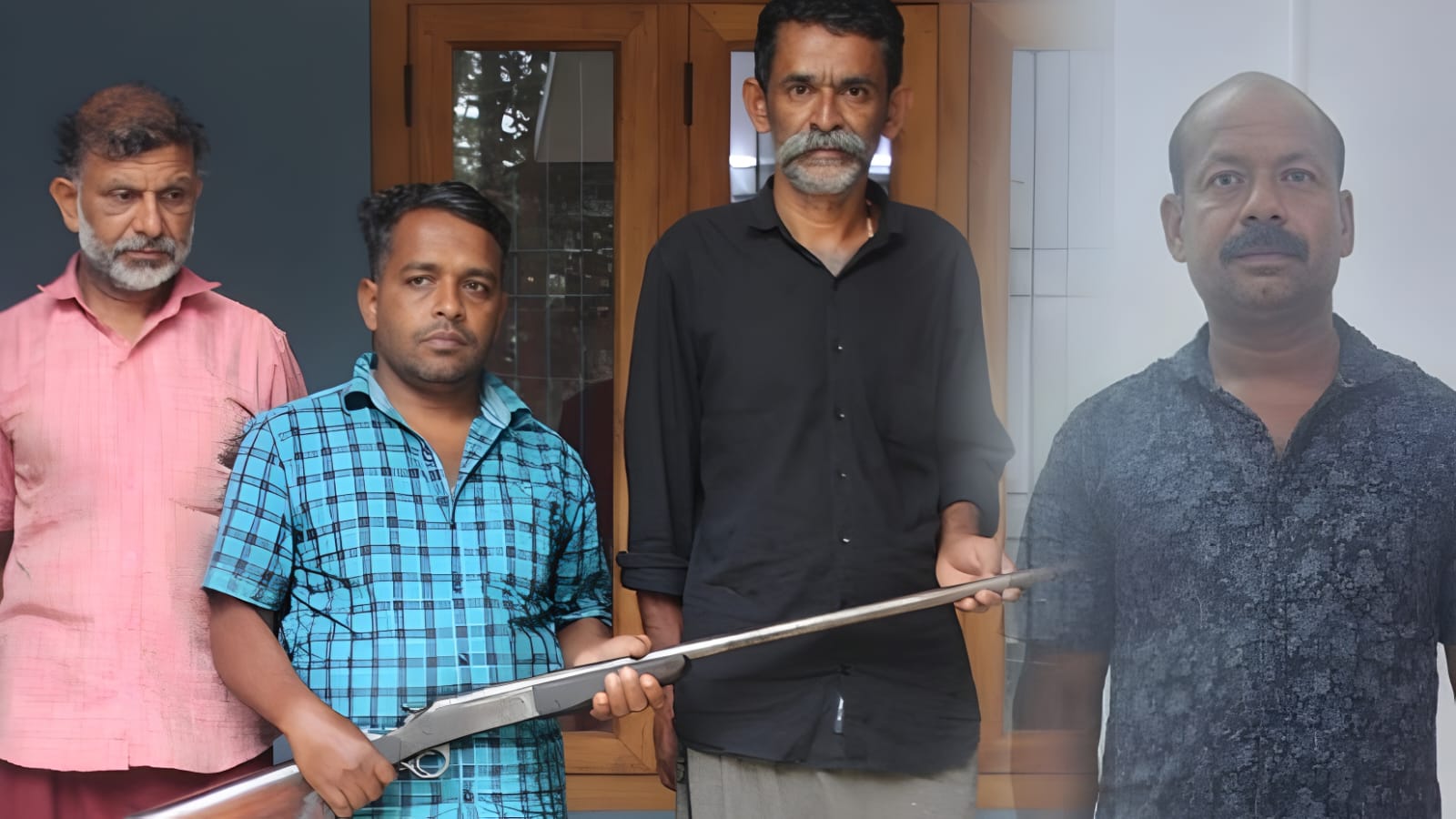 കാട്ടുപോത്ത് വേട്ട: ഒളിവിലായിരുന്ന നാല് പ്രതികൾ കൂടി അറസ്റ്റിൽ