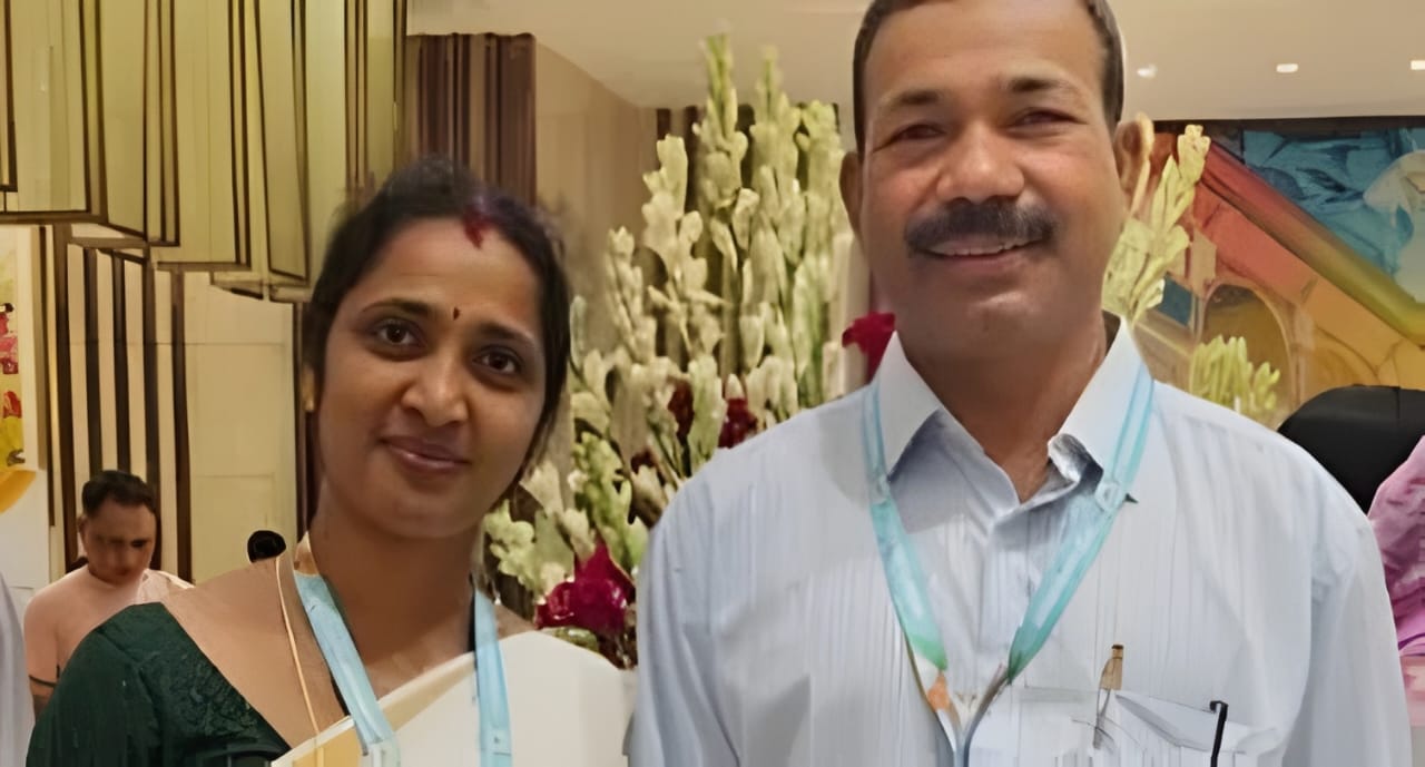 ഒരേ പഞ്ചായത്തിലെ തൊട്ടടുത്ത വാർഡുകളിൽ ജനവിധി തേടി ഭർത്താവും ഭാര്യയും; കൗതുകമായി അമ്പലവയലിലെ സ്ഥാനാർത്ഥികൾ