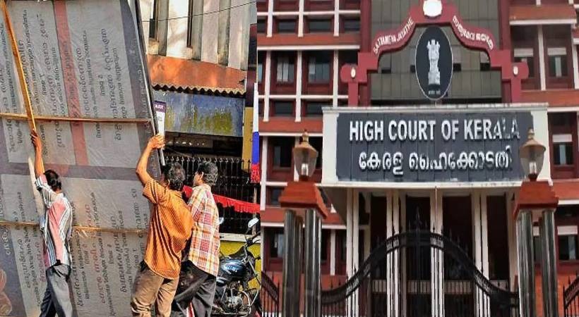 അനധികൃത ഫ്ലെക്സ് ബോർഡുകളും പോസ്റ്ററുകളും മാറ്റണം; തെരഞ്ഞെടുപ്പ് കമ്മിഷന് ഹൈക്കോടതി നിർദേശം