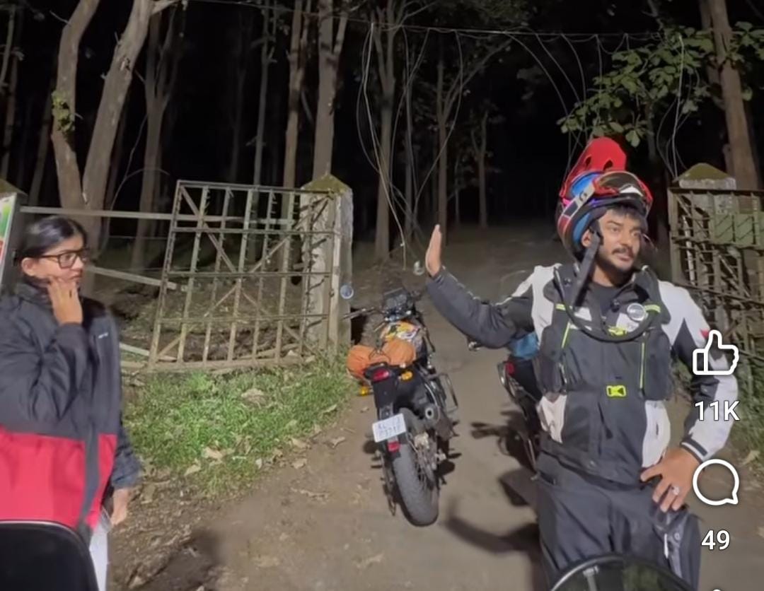 പാതിരി വനത്തിൽ അതിക്രമിച്ചു കയറിയ യൂട്യൂബർമാർക്കെതിരെ കേസ്