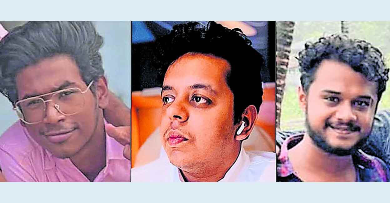 കാട്ടുപന്നി കുറുകെച്ചാടി; കാർ പാടത്തേക്കു മറിഞ്ഞ് 3 മരണം; അപകടത്തിൽപെട്ടത് യാത്രപോയ സുഹൃത്തുക്കൾ