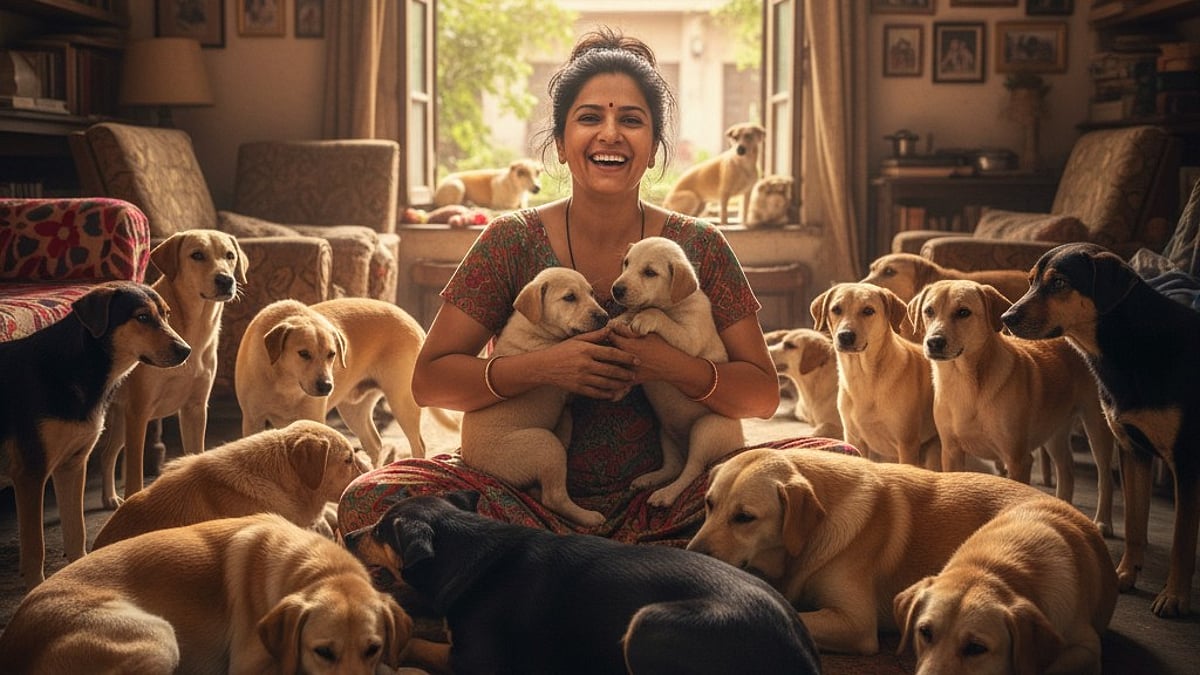 ഭാര്യയ്ക്ക് നായപ്രേമം, സമ്മര്ദ്ദം മൂലം ഉദ്ധാരണക്കുറവുണ്ടായി; വിവാഹമോചനം ആവശ്യപ്പെട്ട് ഭര്ത്താവ്