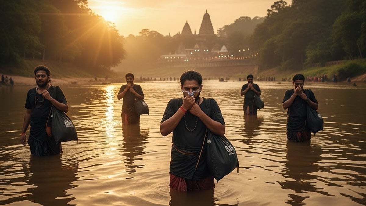 കുളിക്കുമ്പോള് കരുതല് വേണം; അമീബിക് മസ്തിഷ്ക ജ്വരത്തിന് സാധ്യത; ശബരിമല തീര്ഥാടകര്ക്ക് മുന്നറിയിപ്പുമായി കര്ണാടക