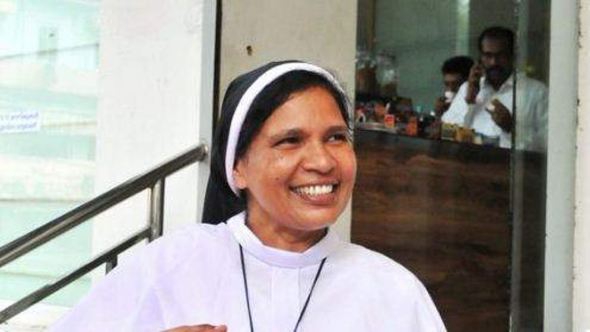 ലൈംഗികാതിക്രമത്തിനെതിരെ പോരാടിയ സിസ്റ്റര്‍ ലൂസി കളപ്പുര ഇനി അഭിഭാഷക, ഡിസംബറില്‍ എൻറോൾമെന്റ്