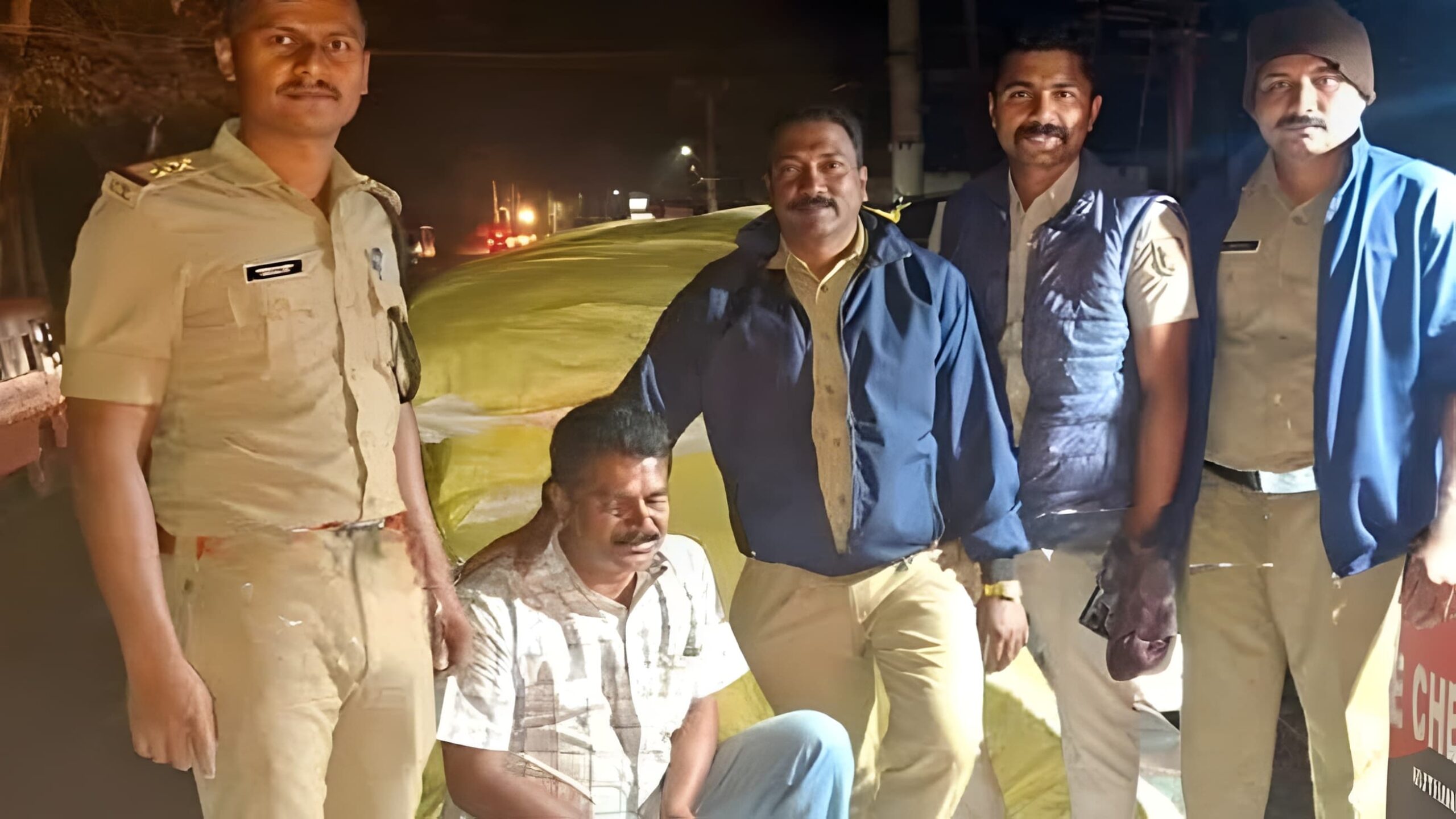 പഞ്ചസാര ചാക്കുകൾക്കിടയിൽ ഒളിപ്പിച്ചു; മുത്തങ്ങയിൽ 4200 കിലോ നിരോധിത പുകയില ഉൽപ്പന്നങ്ങൾ പിടികൂടി