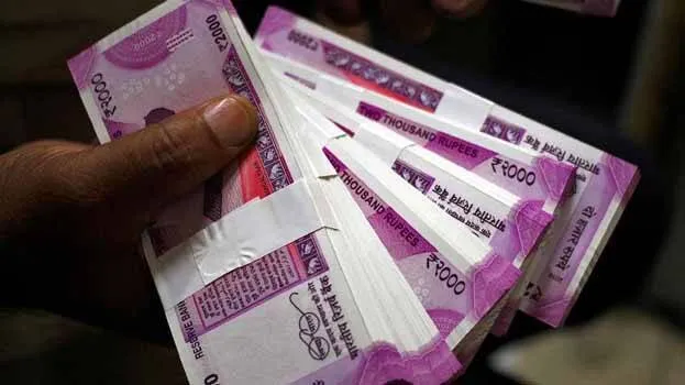 ഒഴിഞ്ഞ പറമ്പിൽ 2000 രൂപയുടെ 50 കെട്ടുകൾ; ഓരോന്നിലും 100 എണ്ണം, അമ്പരന്ന് നാട്ടുകാർ