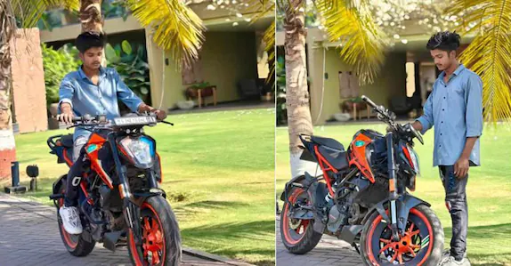 140 കി.മീ സ്പീഡിൽ ബൈക്ക് ഓടിക്കുന്നതിനിടെ അപകടം; യുവ വ്ലോഗർക്ക് ദാരുണാന്ത്യം, തല വേർപ്പെട്ട നിലയിൽ