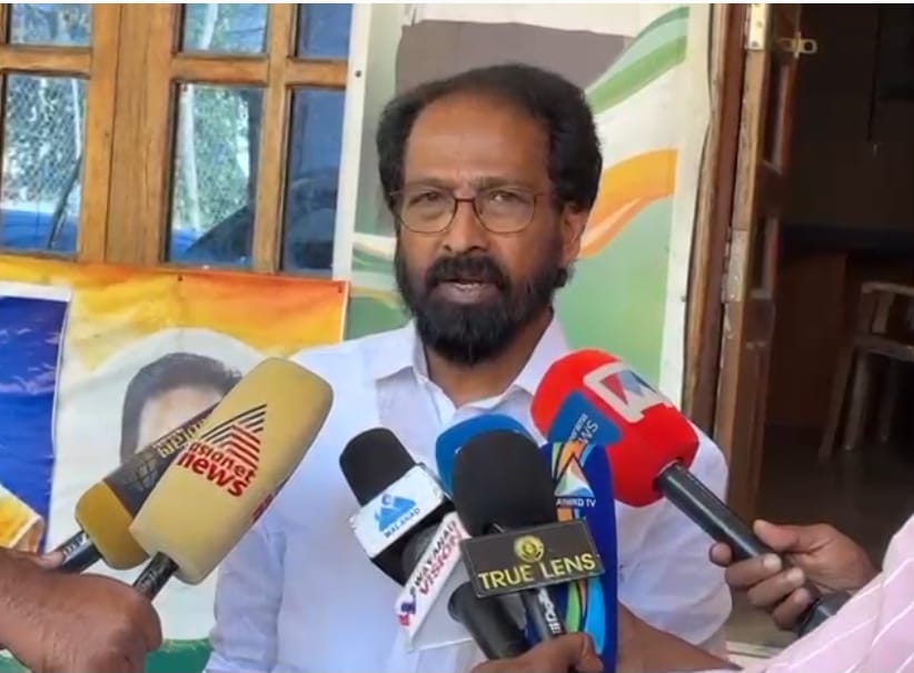 മെഡിക്കല്‍ കോളജിലെ ചികിത്സാപിഴവ്:  മന്ത്രി ഒ ആര്‍ കേളുവിന് സ്ഥാനത്ത് തുടരാന്‍ യോഗ്യതയില്ലന്ന് വയനാട് ഡി സി.സി. പ്രസിഡണ്ട്