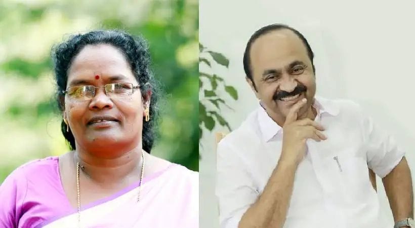 മാനന്തവാടിയിൽ മത്സരിക്കാൻ സി കെ ജാനു?; തന്ത്രപരമായ നീക്കവുമായി വി.ഡി സതീശൻ