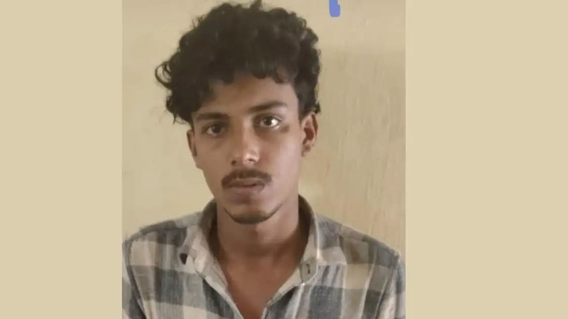 നാല് വയസ്സുകാരിയെ ലൈംഗികമായി പീഡിപ്പിച്ച യുവാവിനെ പൊലീസ് അറസ്റ്റ് ചെയ്തു