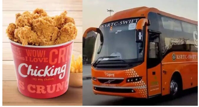 പുതിയ പദ്ധതിയുമായി KSRTC; ബസുകളിൽ ഭക്ഷണം വിതരണം ചെയ്യാനൊരുങ്ങി ചിക്കിങ്