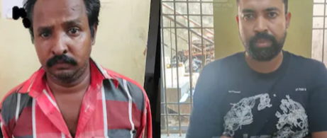 ഭർത്താവിനൊപ്പം ഭക്ഷണം കഴിക്കാൻ വന്ന യുവതിയോട് മോശമായി പെരുമാറി: രണ്ടുപേർ പിടിയിൽ