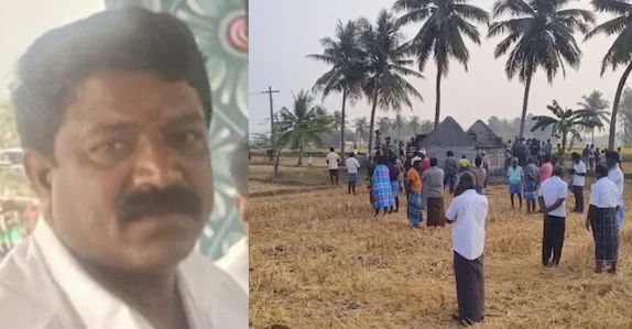 വീട് പുറത്തുനിന്ന് പൂട്ടിയ ശേഷം തീയിട്ടു; ദമ്പതികളെ ചുട്ടുകൊന്നു