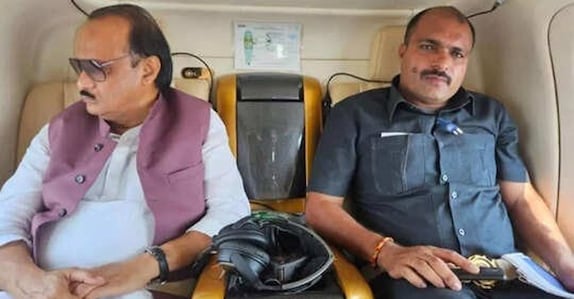 മരണത്തിലും ഒപ്പം, അജിത് പവാറിന്റെ അധികമാരും അറിയാത്ത ബോഡിഗാർഡ്; ആരാണ് വിദിപ് ജാദവ്?