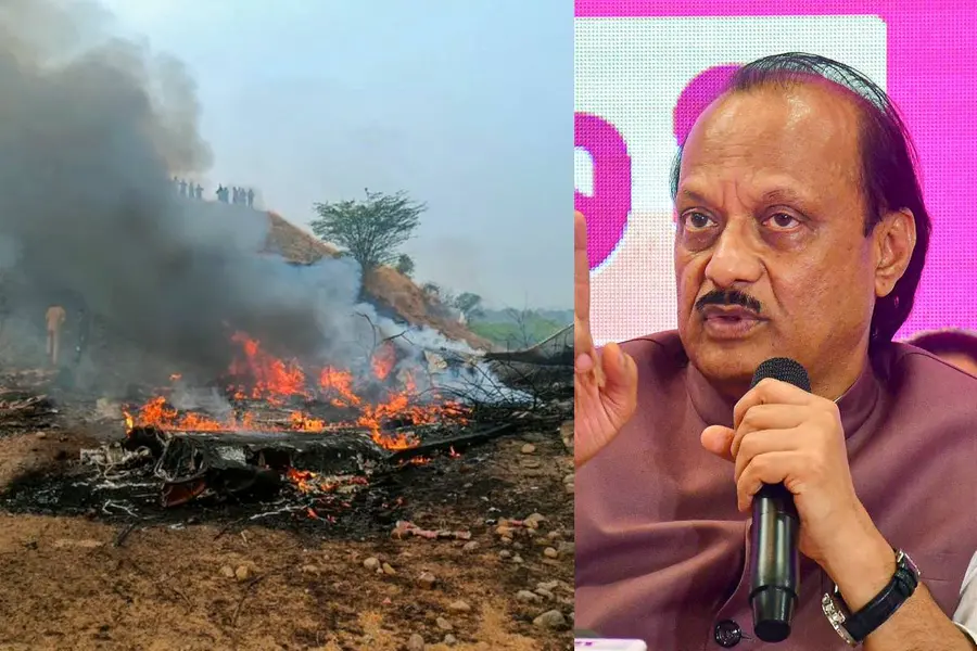 വിമാനം തകർന്നുവീണ് മഹാരാഷ്ട്ര ഉപമുഖ്യമന്ത്രി അജിത് പവാർ കൊല്ലപ്പെട്ടു