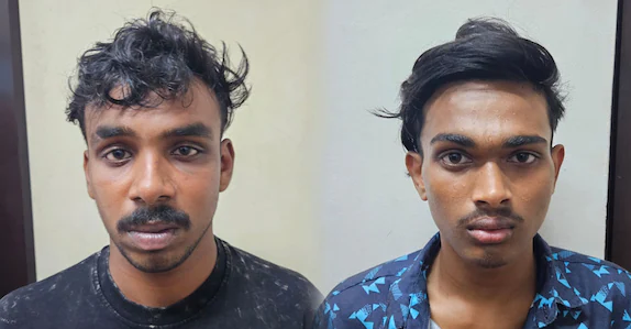 ബൈക്കിൽ കറങ്ങി നടക്കും; ഒഴിഞ്ഞ സ്ഥലത്തുവച്ച് പെൺകുട്ടികളെ ഉപദ്രവിക്കും, രണ്ടുപേർ അറസ്റ്റിൽ