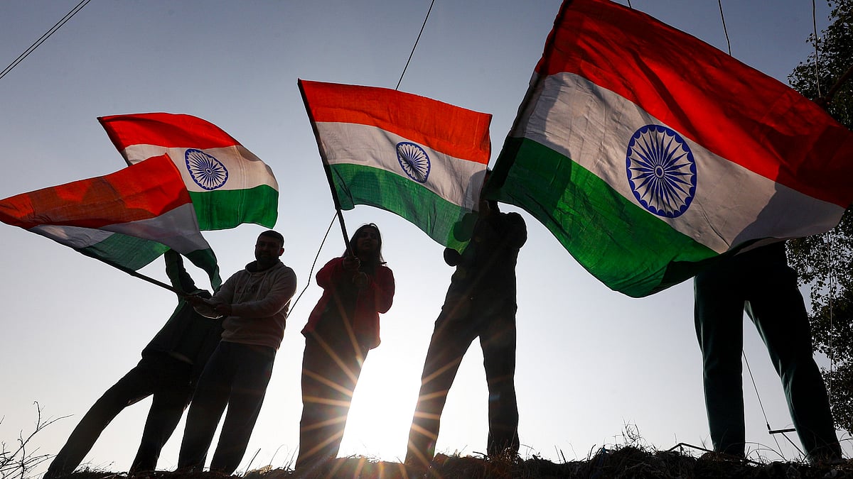 77-ാം റിപ്പബ്ലിക് ദിനാഘോഷ നിറവില് രാജ്യം; കനത്ത സുരക്ഷ