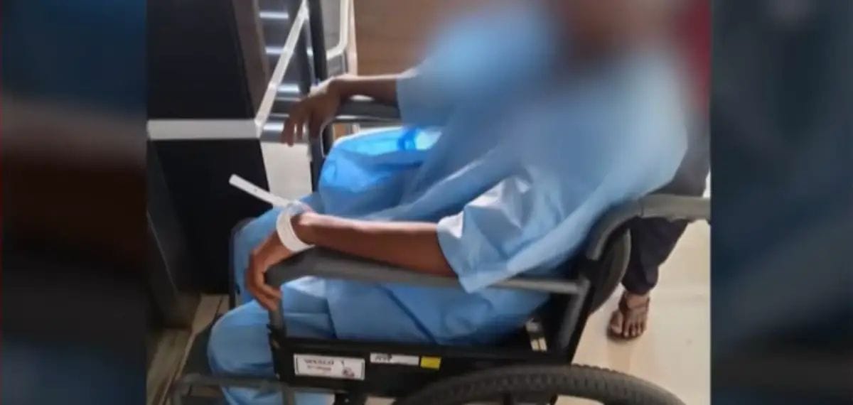 പത്താം ക്ലാസുകാരന് ക്രൂരമര്‍ദ്ദനം; കുട്ടിയുടെ കണ്ണിന് പരിക്ക്.