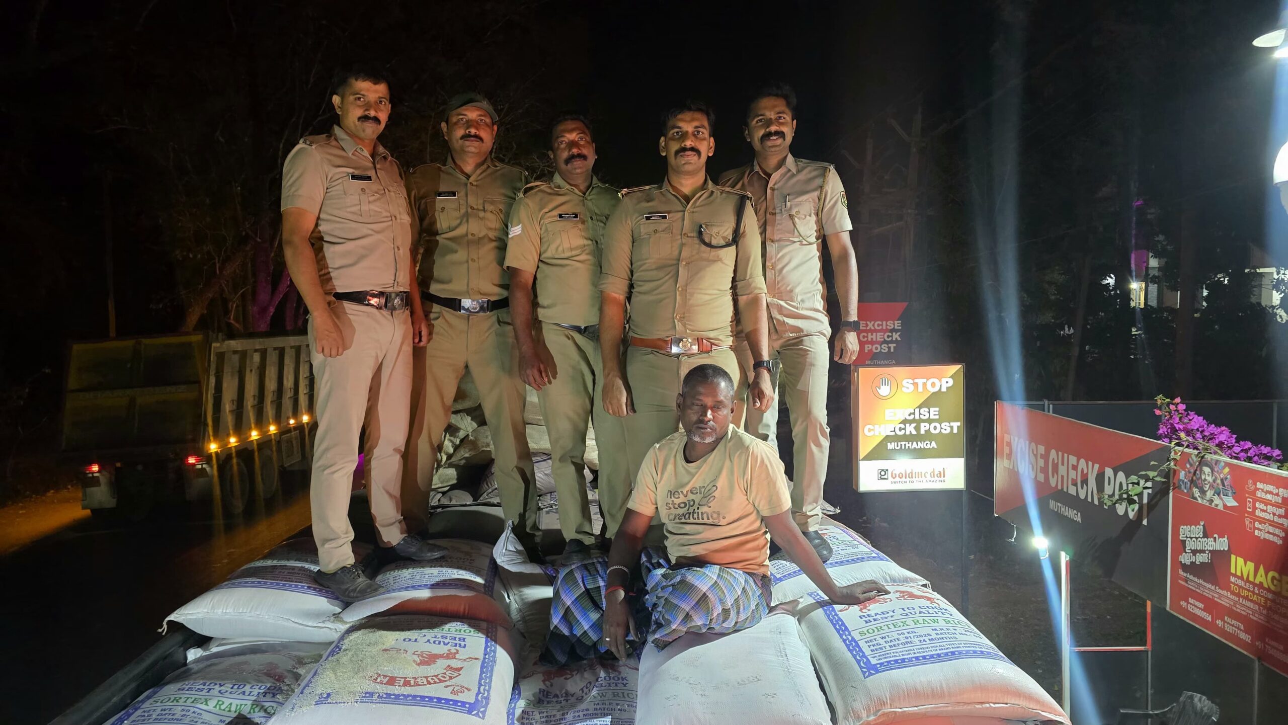 വൻ ഹാൻസ് വേട്ട;മൂന്നരട്ടെണ്ണോളം ഹാൻസ് പിടികൂടി