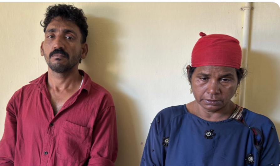 അമ്പലവയല് ടൗണില് നിന്ന് സ്കൂട്ടര് മോഷ്ടിച്ച പ്രതികള് പിടിയിൽ