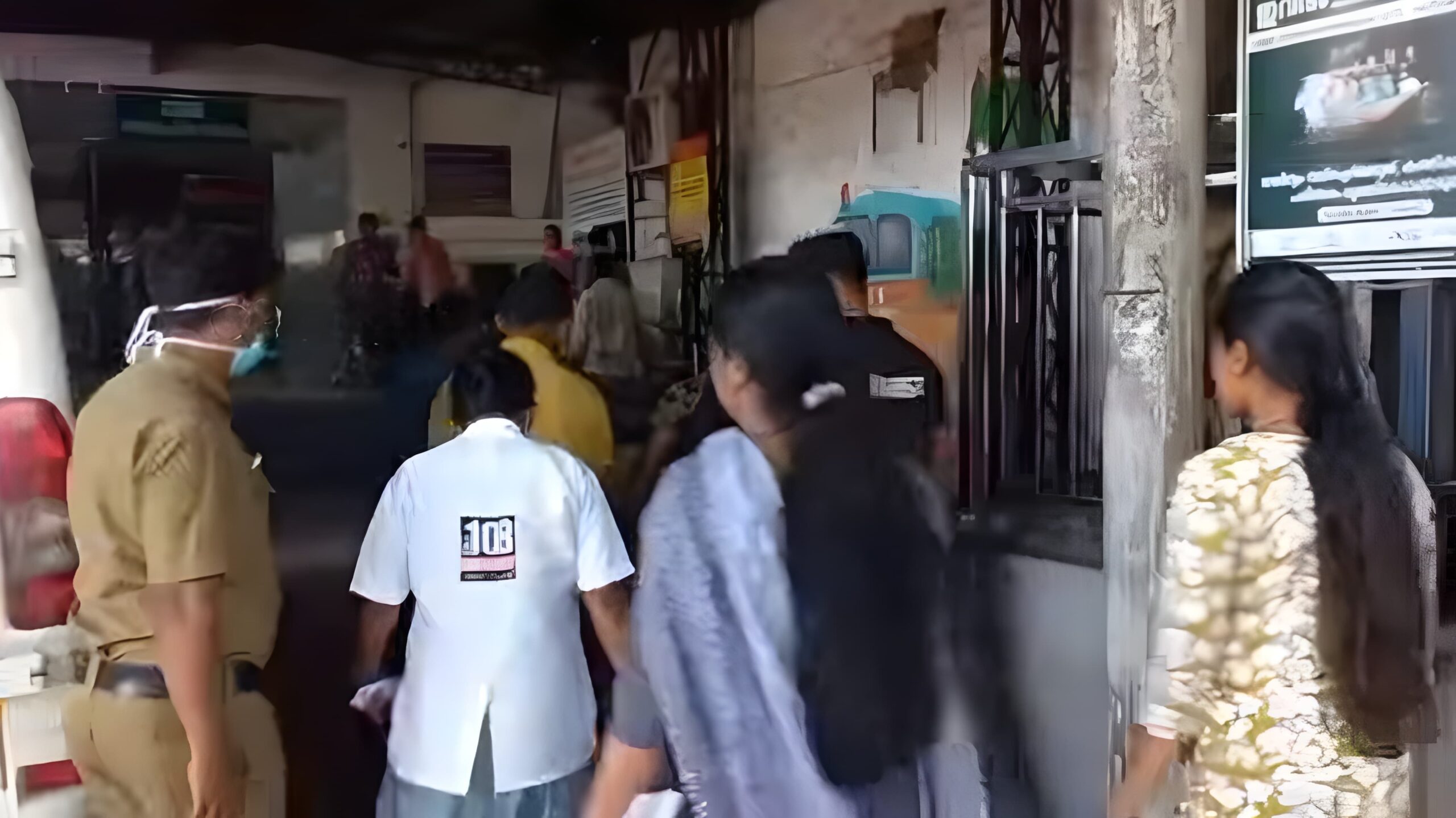 വനംവകുപ്പിന്റെ ജീപ്പ് മറിഞ്ഞ് ആറ് ഉദ്യോഗസ്ഥർക്ക് പരിക്ക്