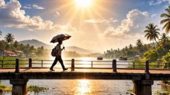 അൾട്രാവയലറ്റ് രശ്മികളെ സൂക്ഷിക്കണം; സംസ്ഥാനത്ത് 8 ഇടത്ത് യെല്ലോ അലർട്ട്