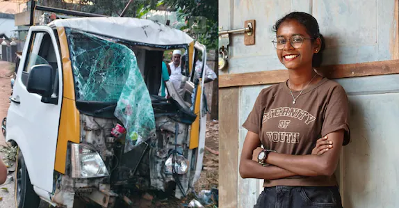 നാടൻപാട്ട് സംഘത്തിന്റെ വാൻ മരത്തിലിടിച്ചു; ഗായികയ്ക്ക് ദാരുണാന്ത്യം
