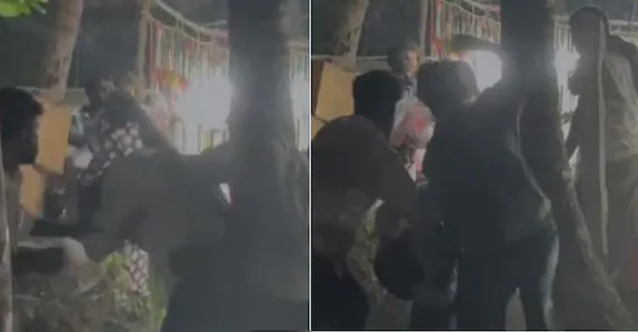 ബിജെപി ജില്ലാ പ്രസിഡന്റിന്റെ മകനെ ആർഎസ്എസുകാർ വളഞ്ഞിട്ട് തല്ലി; തല പൊട്ടിച്ചു