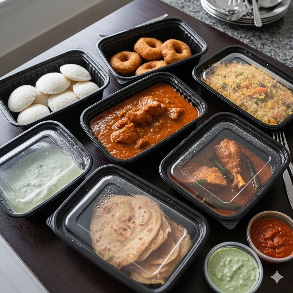 ഭക്ഷണമെത്തുന്ന കറുത്ത പാത്രങ്ങൾ വീണ്ടും ഉപയോഗിക്കാറുണ്ടോ? മുന്നറിയിപ്പുമായി ന്യൂട്രീഷനിസ്റ്റ്