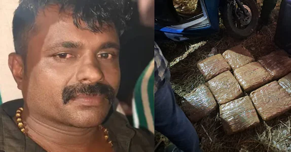 കുട്ടികളെ മറയാക്കി കാറിൽ കഞ്ചാവ് കടത്ത്; മാതാപിതാക്കളും മുത്തശ്ശിയും പിടിയിൽ