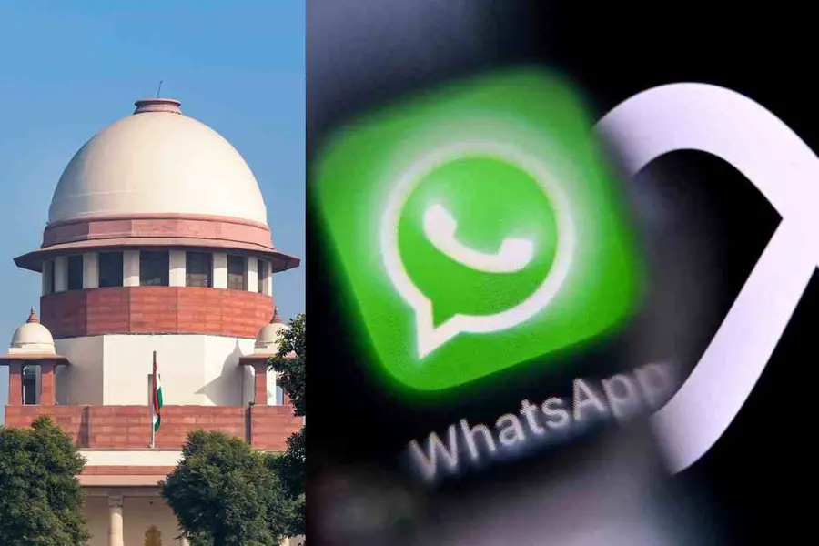 ഇന്ത്യൻ നിയമങ്ങൾ പാലിക്കാൻ ആകുന്നില്ലെങ്കിൽ രാജ്യം വിട്ട് പോകുക; വാട്സാപ്പിനോട് സുപ്രീം കോടതി