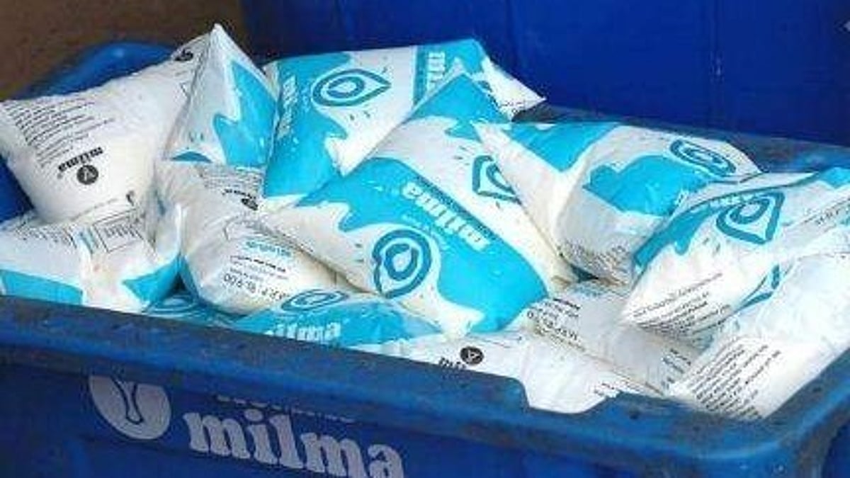 പാലിന് ലിറ്ററിന് നാലു രൂപ കൂട്ടണം; സര്ക്കാര് അനുമതി തേടി മില്മ