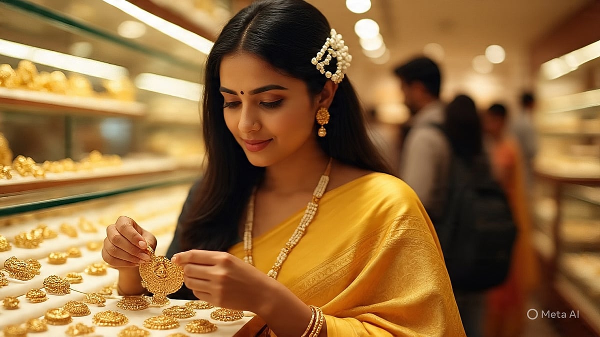 സ്വർണവിലയിൽ വീണ്ടും ‘തീ’ പിടിത്തം; പവന് 5000 രൂപയ്ക്കടുത്ത് വർദ്ധിച്ചു