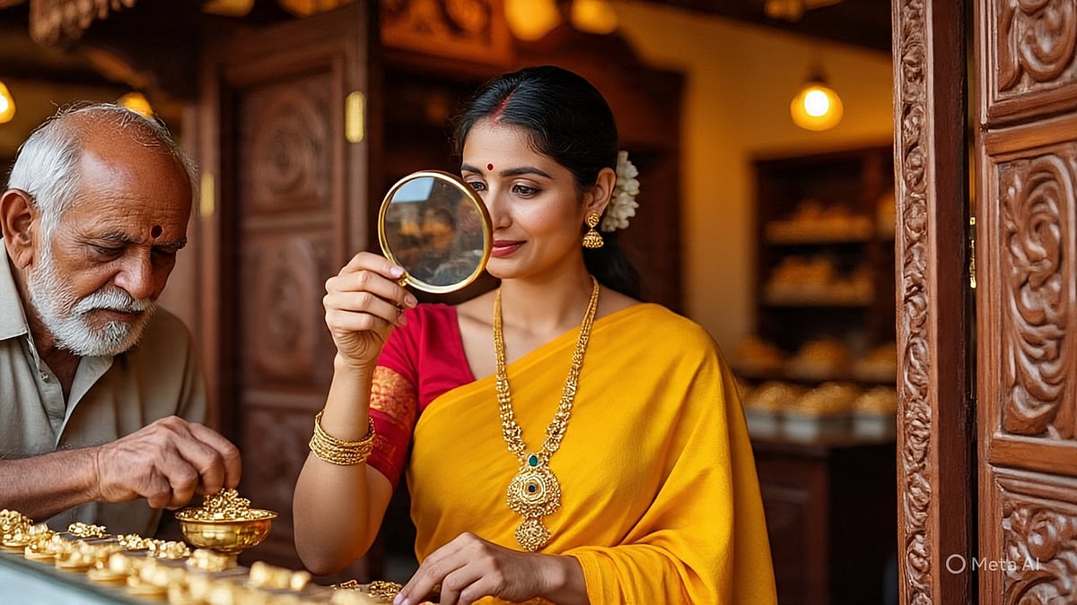 ഒറ്റയടിക്ക് രണ്ടായിരം രൂപ കൂടി; സ്വര്‍ണവില 1,15,000ലേക്ക്