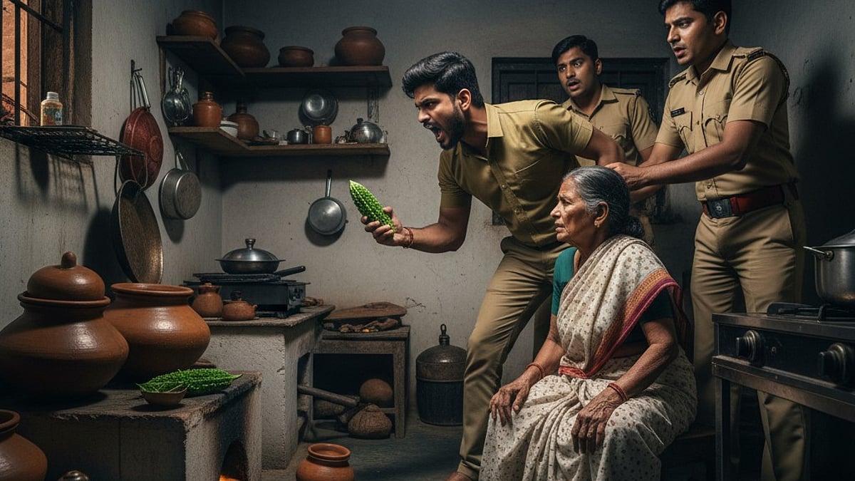 പാവയ്ക്ക കറിവച്ചത് ഇഷ്ടമായില്ല; മകന്‍ അമ്മയെ കൊലപ്പെടുത്തി