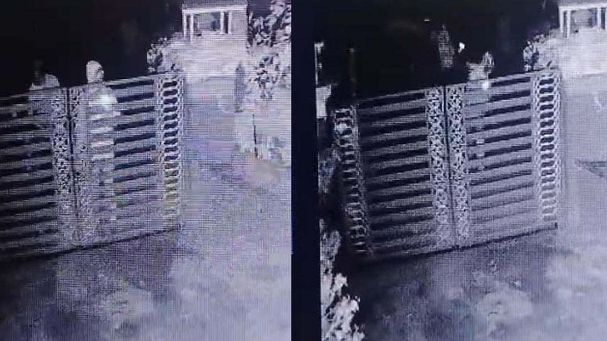 വീണാ ജോര്‍ജിന് നേരെ കരിങ്കൊടി കാട്ടി പ്രതിഷേധിച്ച കെഎസ് യു നേതാവിന്റെ വീടിന് നേരെ ബോംബേറ്