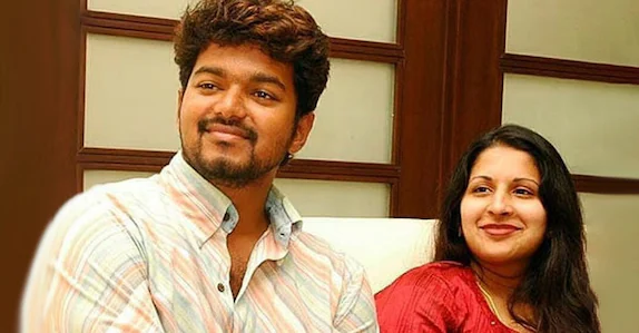 ‘നടിയുമായി ബന്ധം, വിലക്കിയിട്ടും തുടർന്നു; മക്കൾക്കും അപമാനം’; വിജയ്ക്കെതിരെ സംഗീത