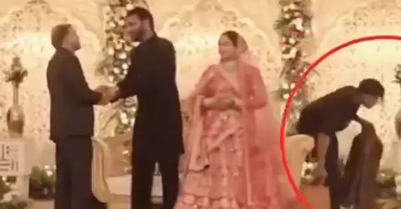 റിസപ്ഷനിടെ വധുവിന്റെ ബാഗ് അടിച്ചുമാറ്റി; എല്ലാം ക്യാമറയിൽ പതിഞ്ഞു, പിടിവീണു